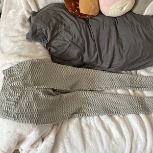 Brand: Amazon Leggings | Size: Extra Small | Color: Grey